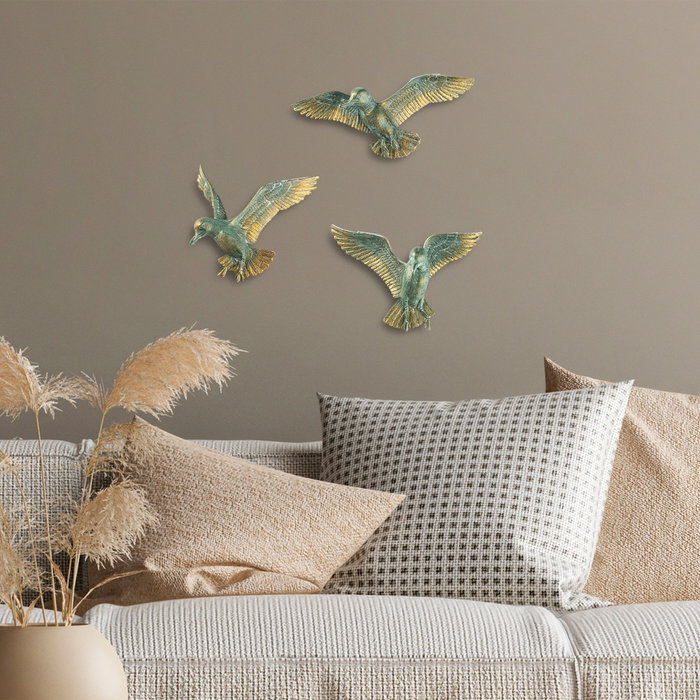 Aberto Design BIRDS 1 Multicolor